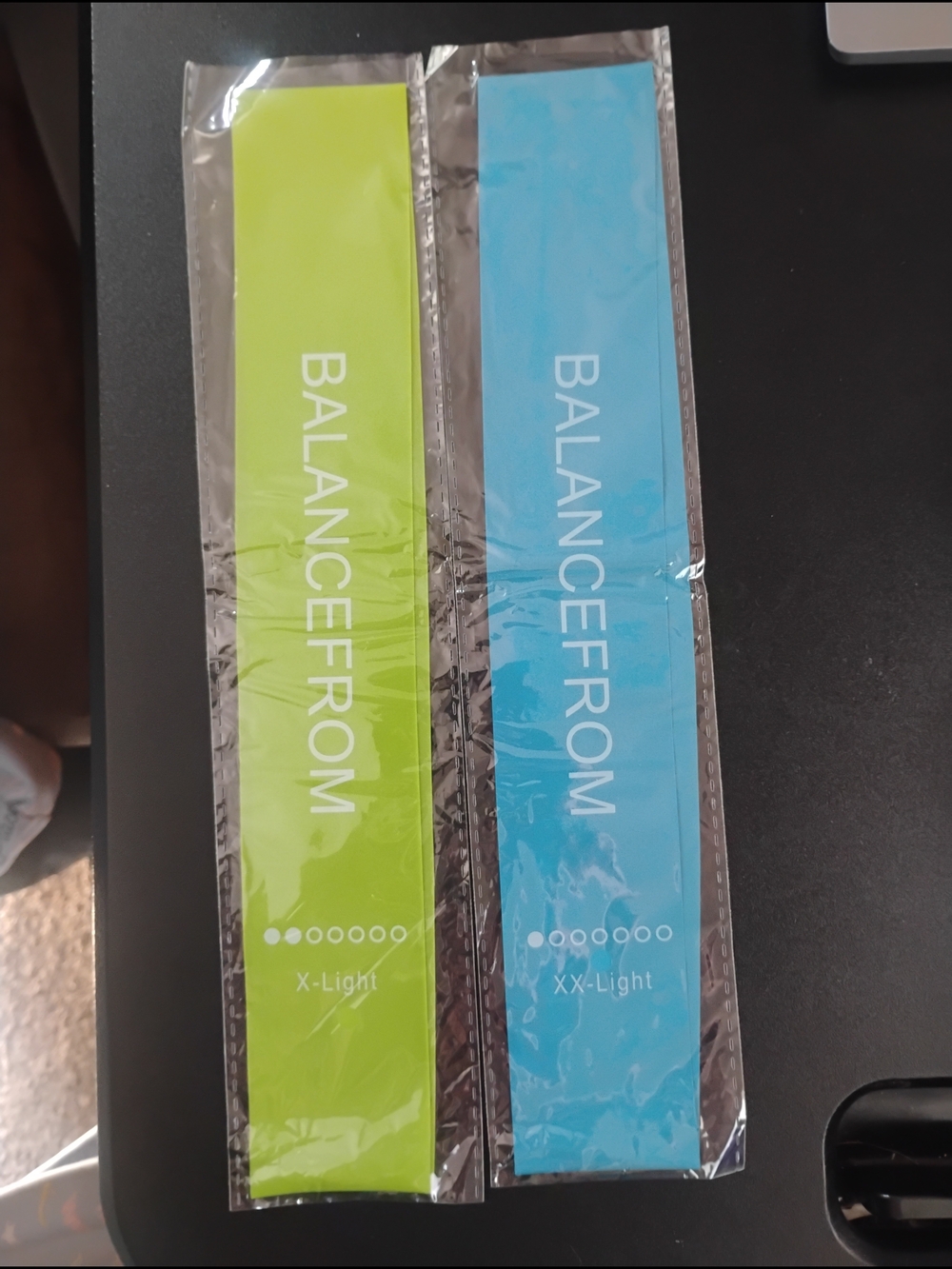 2/$13 Deal. BALANCEFROM Resistance Loop Bands Set - Green & Blue